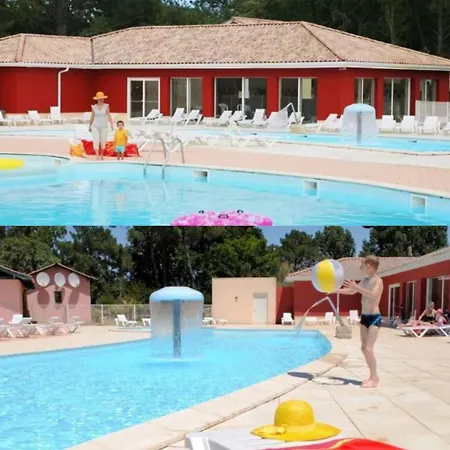 Maisonnette 6 Pers Dans Avec Piscine * Ares