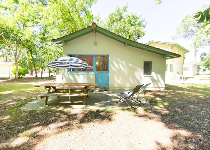 Maisonnette St Brice 44 For 5 Persons Nyaraló Arès